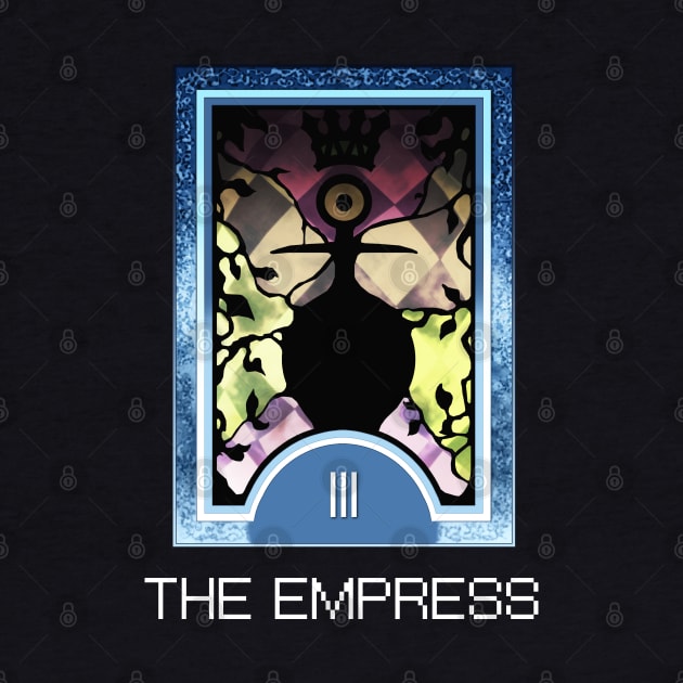 The Empress Arcana Tarot Card by loveandlive